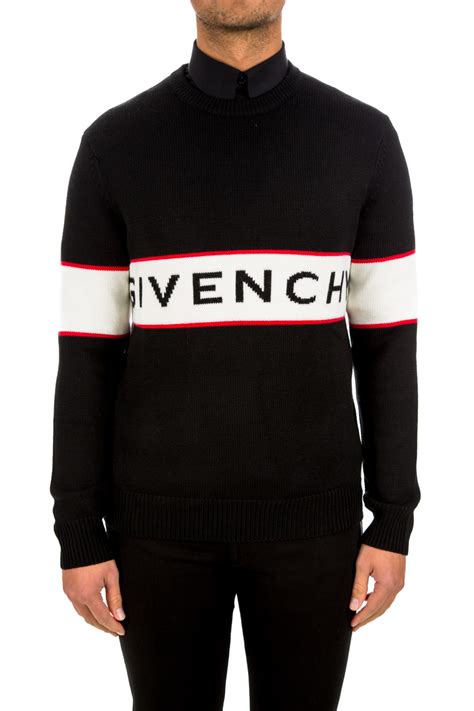 givenchy sweater red and black|givenchy sweater clearance men.